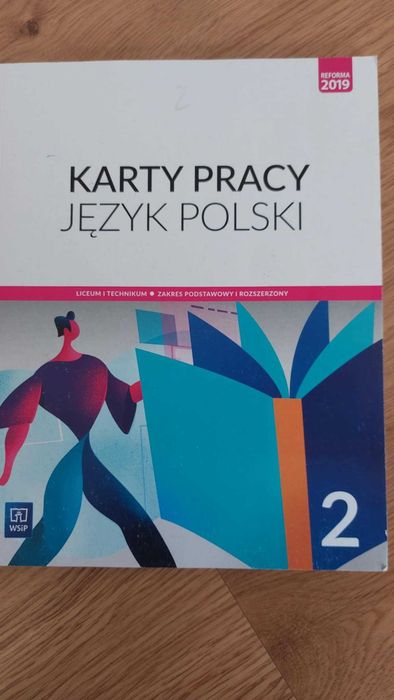 Język polski karta pracy do klasy 2 szkoły średniej