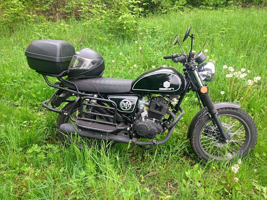Продам мотоцикл Geon Unit