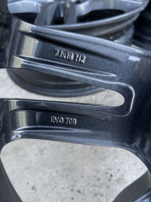 Диски 5х112r18  BMW X3 X4 G02 G03