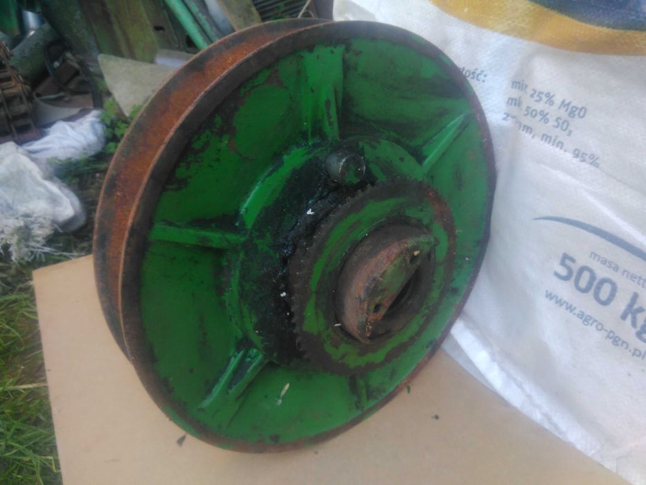 Wariator kombajn Volvo 1150 koło pasowe napędu mlocarni Pas mlocarni