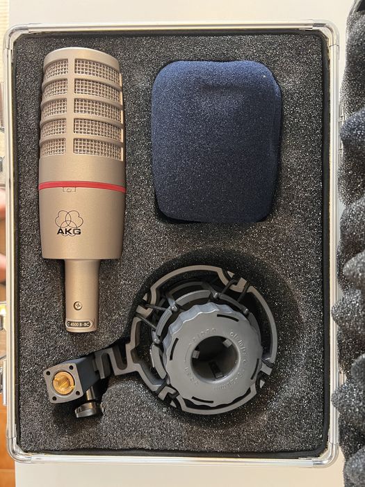 Microfone condensador AKG C4500 B-BC