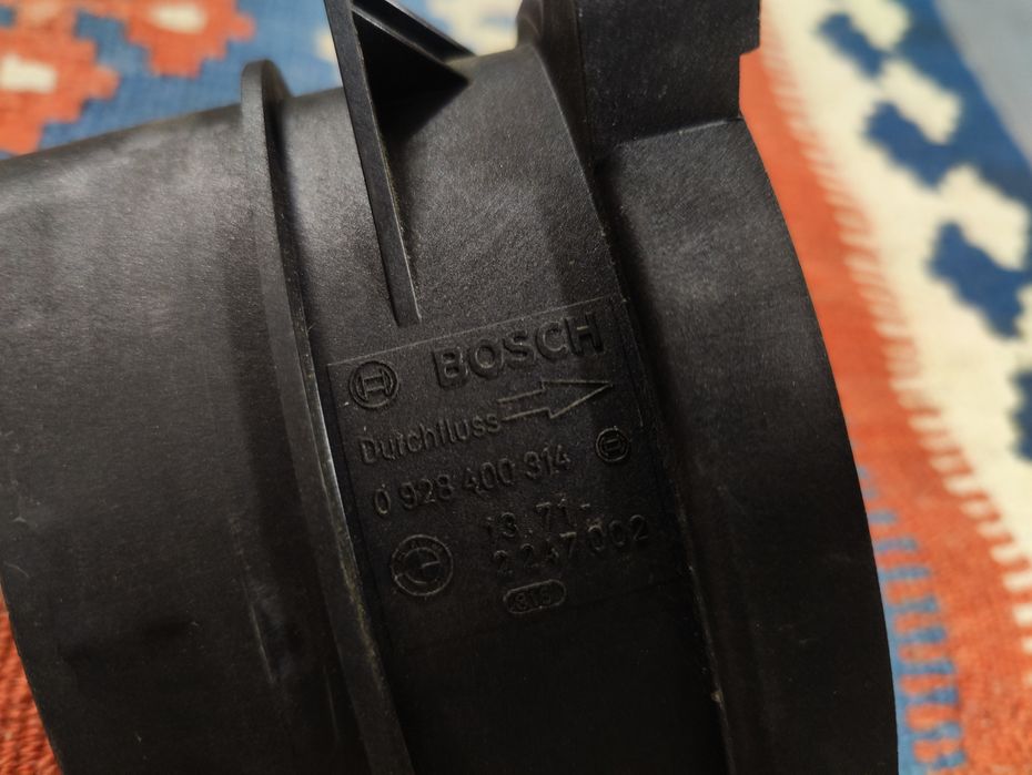 Medidor massa ar BMW - NOVO - Original BMW