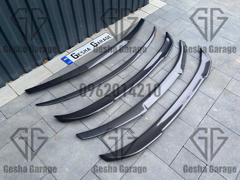 Спойлер накладка BMW БМВ f26f30f32f33f36f82g02g11g12g20g30e60e70e71e92