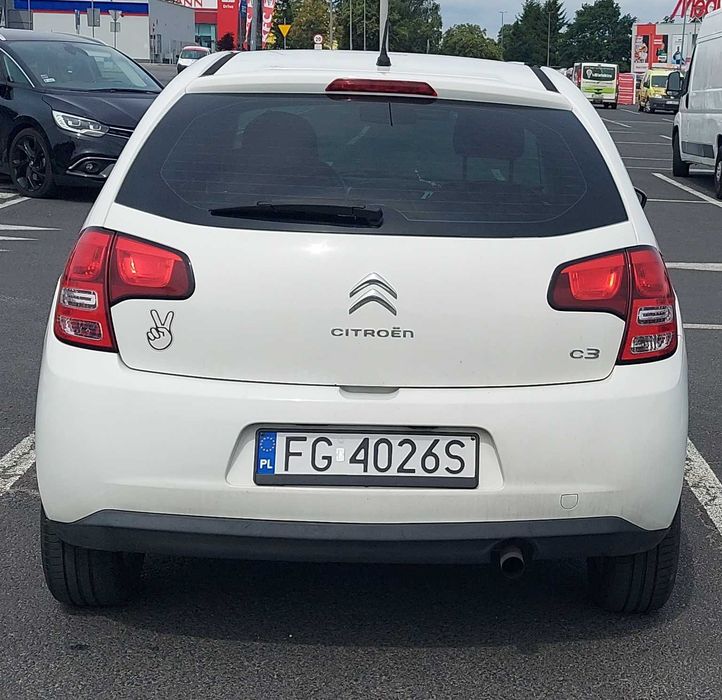 Citroen C 3  Okazja ,Rok 2012 , 1.4 HDI Bardzo ekonomiczny