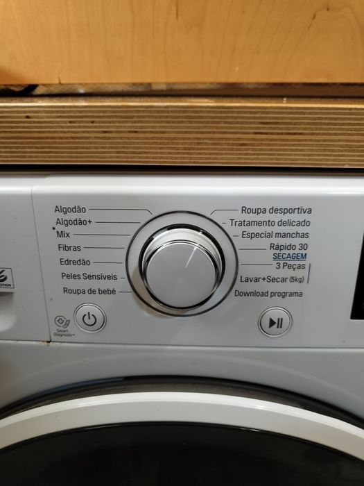 Maquina de Lavar e Secar