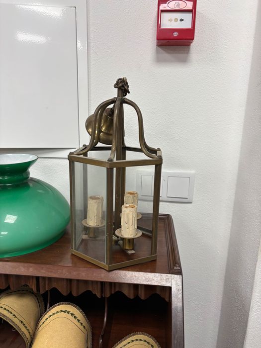 Apliques e Candeeiro