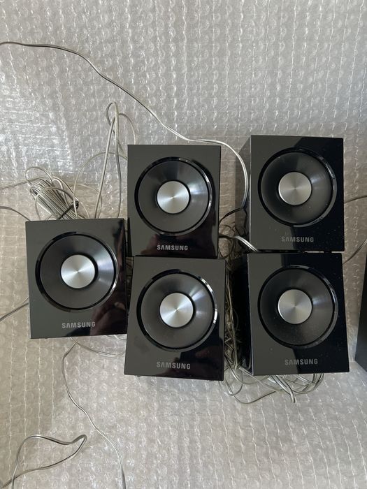 Sistema de som Samsung