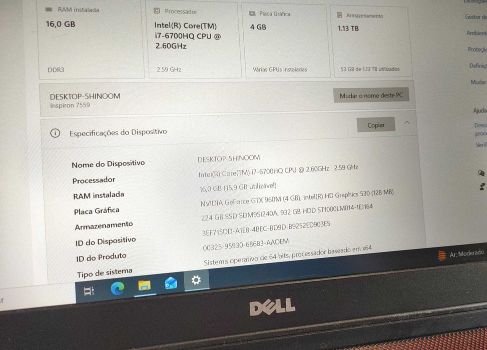 Dell Laptop i7472964927315005444