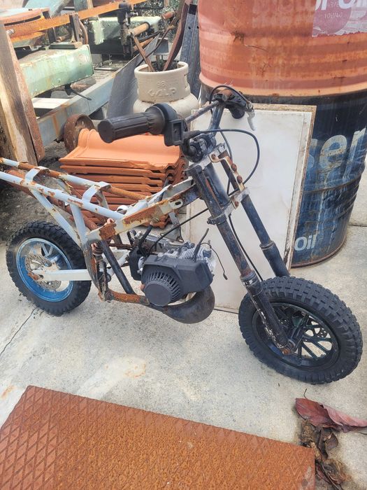 Moto standard completa