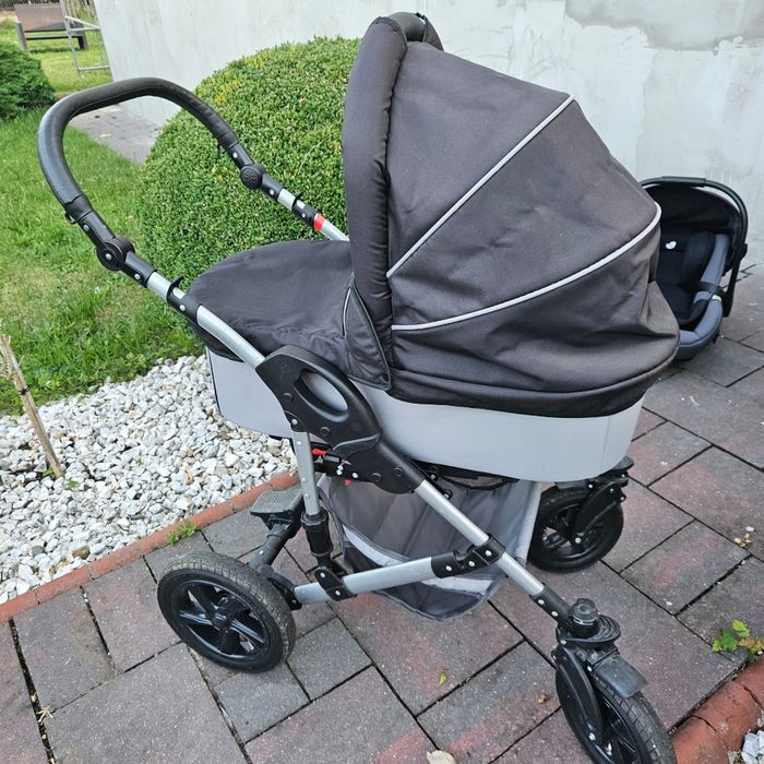 Wózek dziecięcy 3w1