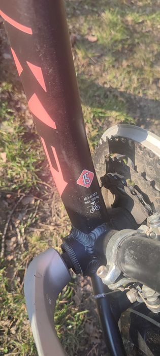 Rower trekkingowy damski Unibike