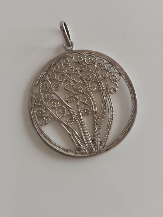 Medalha em prata 925