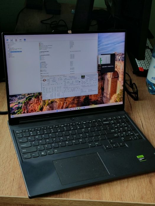 Lenovo legion slim 5 7840hs, 16aph8,  з 4k екраном.