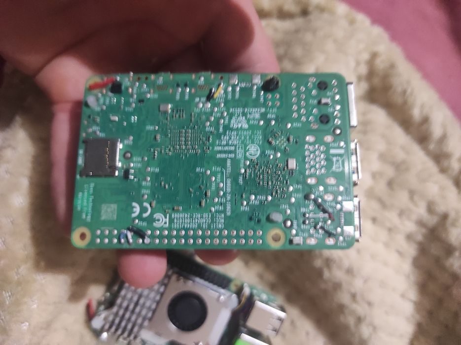 Raspberry pi 5 на 8 гігабайт