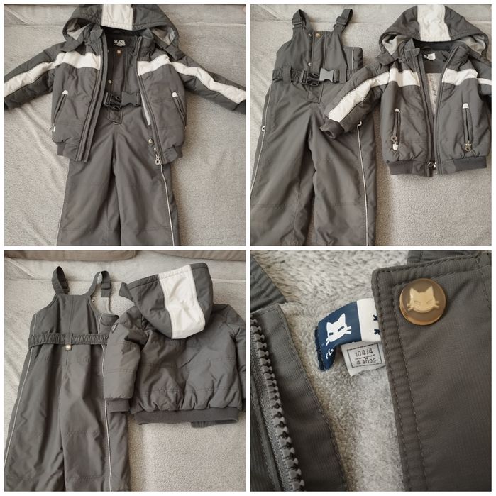 Комбінезон термокостюм напівкомбінезон Chicco Thermore 98 104 110