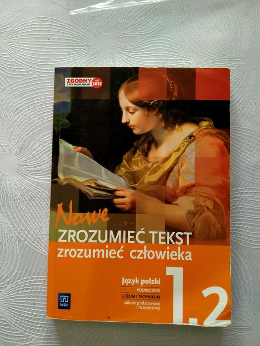 Nowe ZROZUMIEĆ TEKST zrozumieć człowieka 1.2