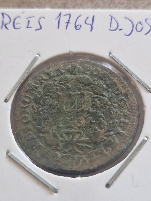 3 Reis 1764 D. José I