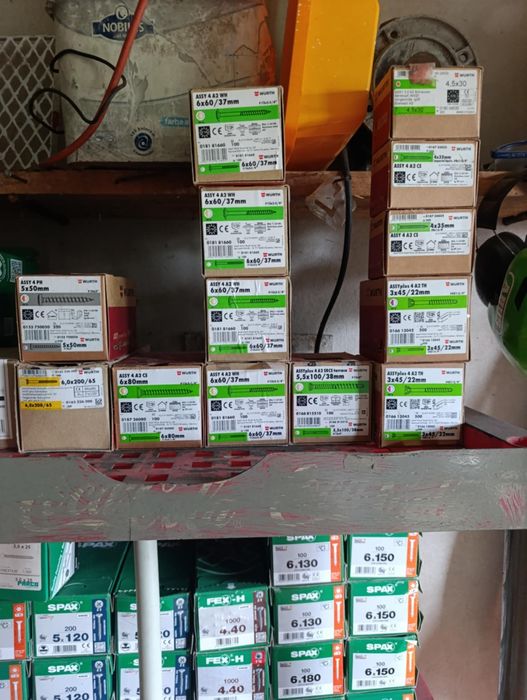 Najniższa cena na rynku . Wkręty spax I wurth