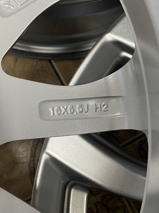 Диски R16 , 5/114.3 , Et42.5 , 16*6.5J H2 , KBA51072