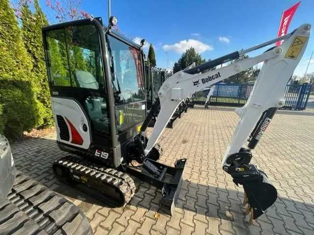 Do wynajęcia miniKoparka E19 z operatorem lub bez