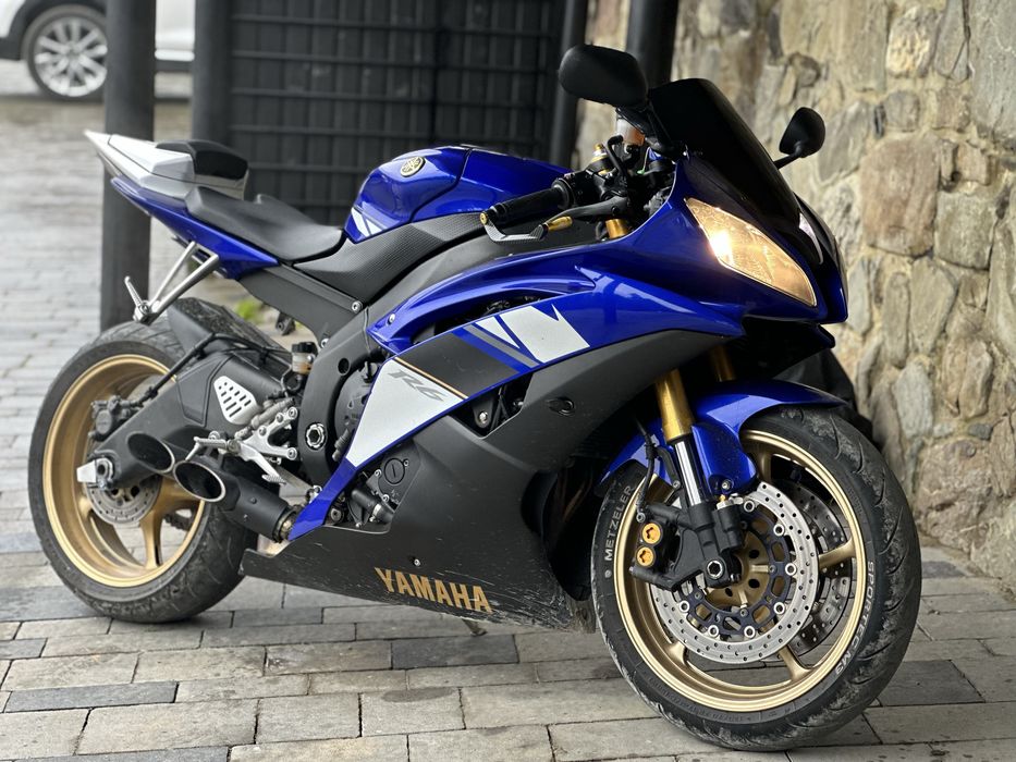 Мото/Yamaha R6 YZF
