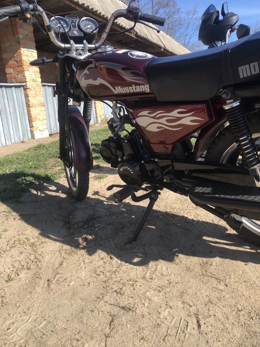 Mystang 125 Mt 125-2