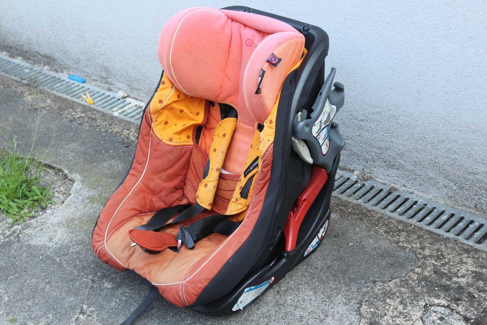 Cadeira de Criança Concord Ultimax - Segurança e Conforto