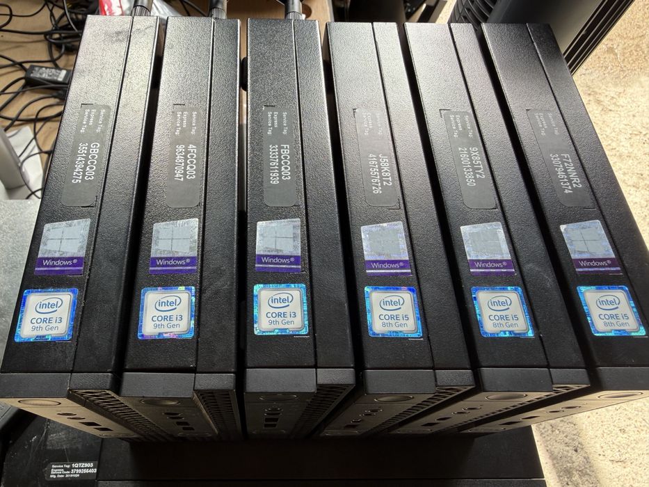 Komputer Dell Optiplex 3070/5060 Mini 8GB 256GB