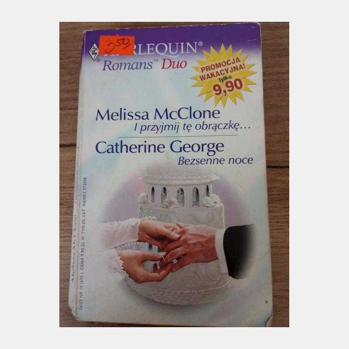 Melissa McClone. I przyjmij tę obrączkę. Catherine George