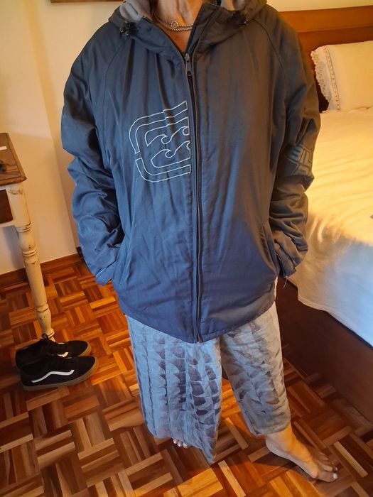 Blusão impermeável juvenil (16 anos)