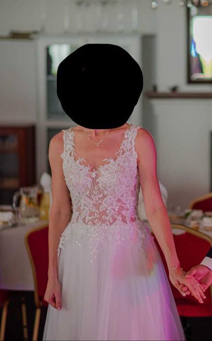 Suknia ślubna biała