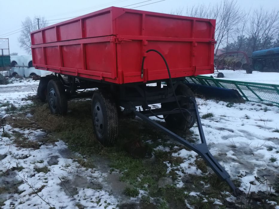 Przyczepa rolnicza autosan d45/d35 d47 3,5t 4t d732 d46 /