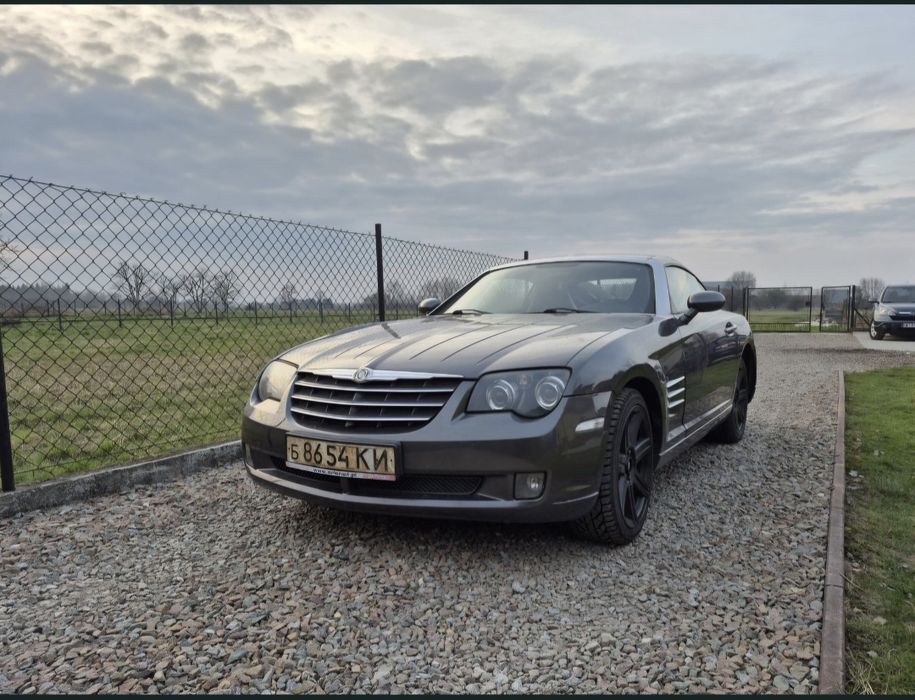 Chrysler crossfire części
