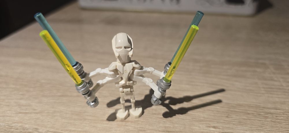 Lego minifig SW 0134 General Grievous