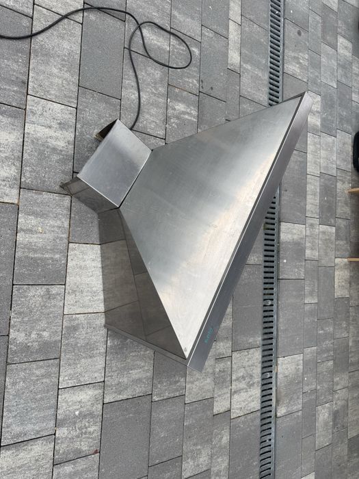 Okap POLAR ze stali nierdzewnej 90x50