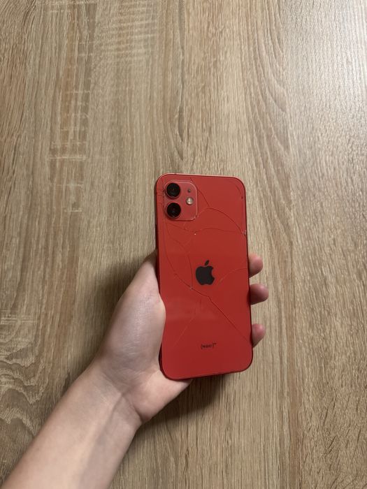 Iphone 12 Red 128 айфон красный