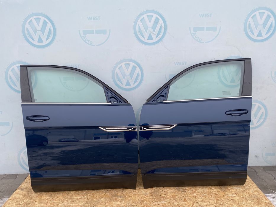 Vw Atlas Cross двері дверка передня 2023 крос атлас