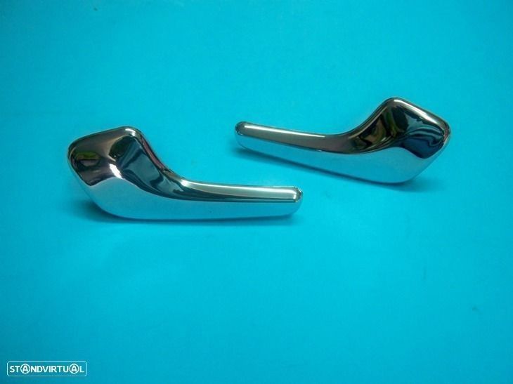 Puxador de porta opel corsa D NOVO