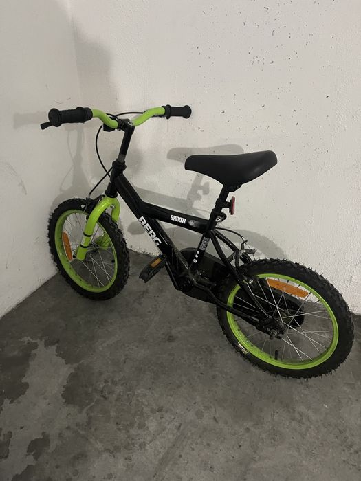 Bicicleta crianca pouco uso, semi nova