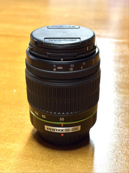 Lente Zoom SMC Pentax-DA 50-200 f4-5.6