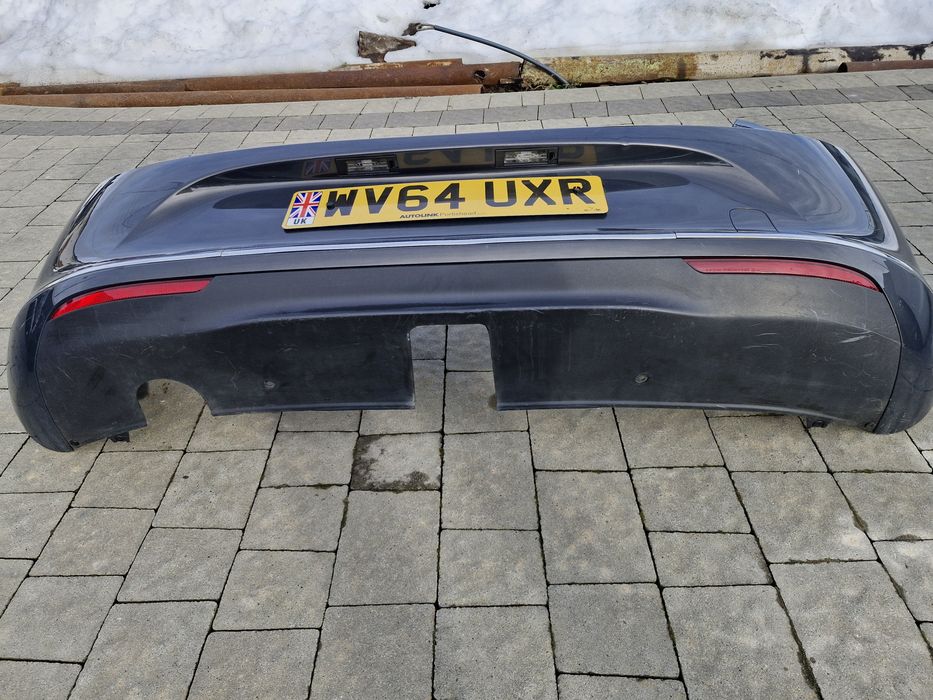 Бампер задній Opel Astra J хечбек 2012-2015
