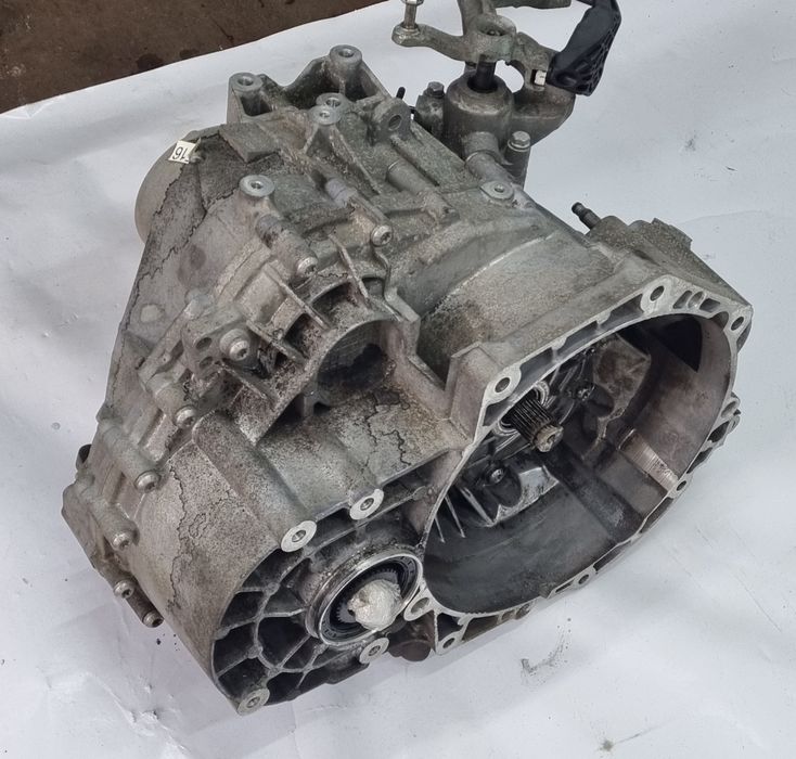 Коробка Передач МКПП 6ст. 2.0TDI LMU KVC Tiguan Тигуан 5N (08-17) 4x4
