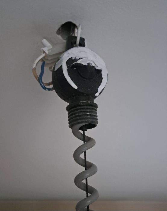 Lampa wisząca sufitowa, żyrandol.