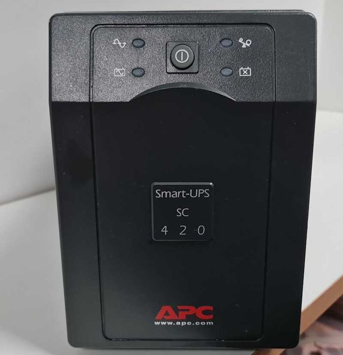 ДБЖ APC Smart-UPS SC 420 Б/В без АКБ