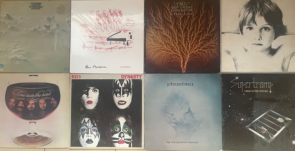 Discos de vinil em muito bom estado