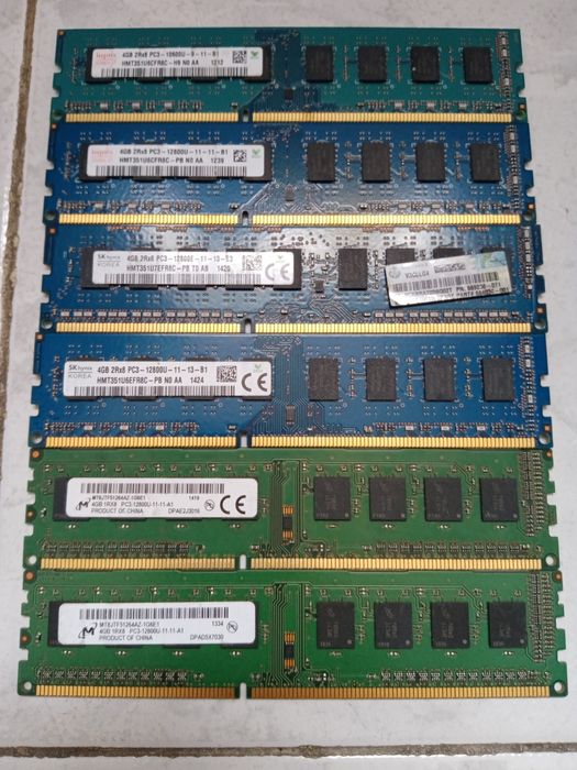 Memórias DDR3 PC torre