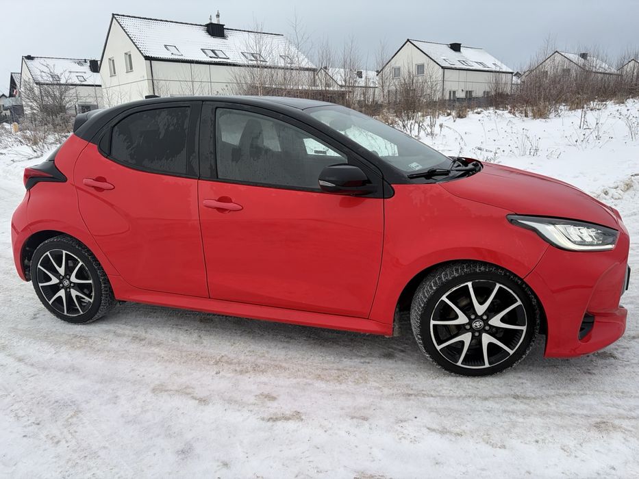 Toyota Yaris Premiere Editon automat Salon polska