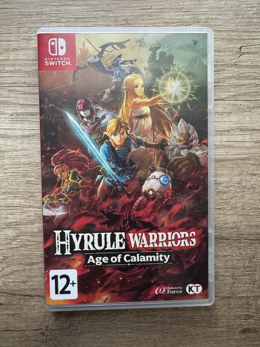Hyrule Warriors Age of Calamity