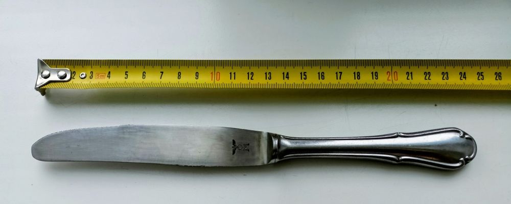 Нож кухонный нержавейка из офицерской столовой Вермахт