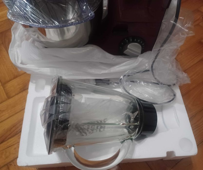 Russel Hobbs Robot de cozinha bordeaux